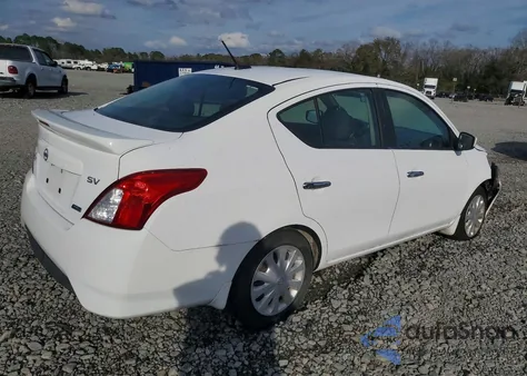 2016 Nissan Versa S из США, поврежденный, VIN 3N1CN7APXGL862029
